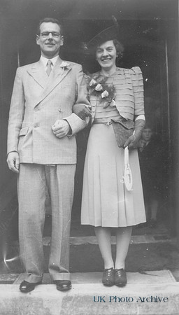 The Wedding 1940s