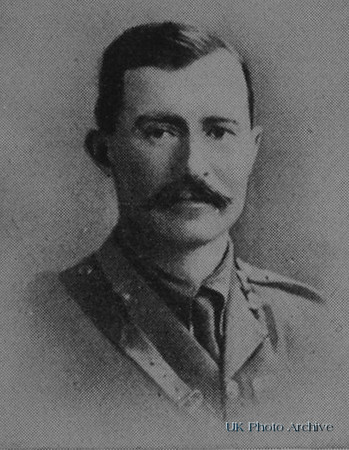 Chrystie J Major Royal Garrison Artillery
