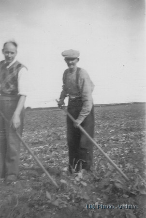 Bill Robertson With His Father