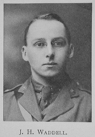 Waddell J H 2nd Lt 11th Royal Scots