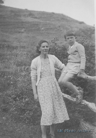 A Day Out In The Countryside 1950s