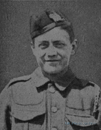 Downie P H Pte B/9021 11th Highland Light Infantry