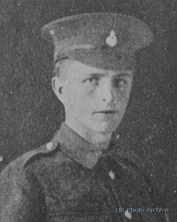 McTurk H A D Tpr 1269 Essex Yeomanry