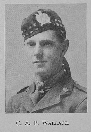 Wallace C A P 2nd Lt 6th Kings Own Scottish Borderers
