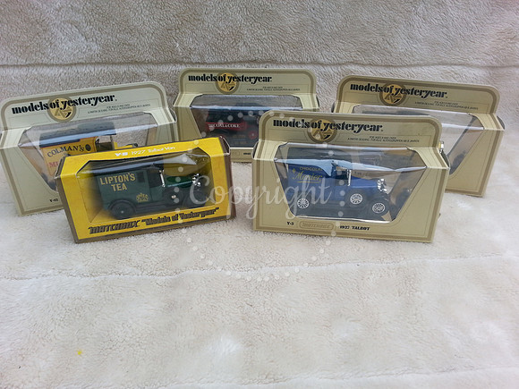 Matchbox Models Of Yeateryear