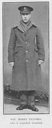 Fulford T H Sergt 2832 Royal Fusiliers