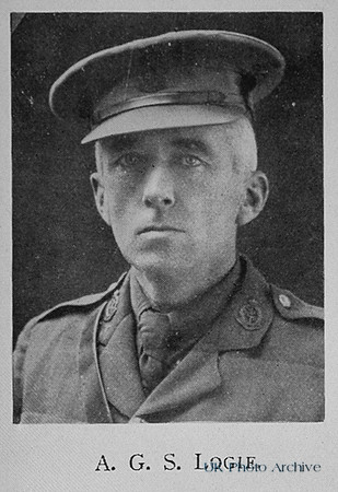 Logie A G S Captain Royal Army Medical Corps