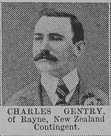 Gentry C Gnr 2-1091 New Zealand Field Artillery of Rayne The Vivid 6th Mar 1915