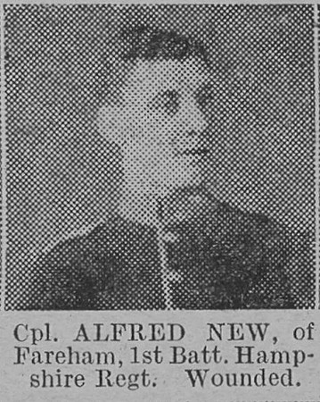 New A Cpl 1st Hampshire Regiment Of Fareham The Vivid 6th Mar 1915