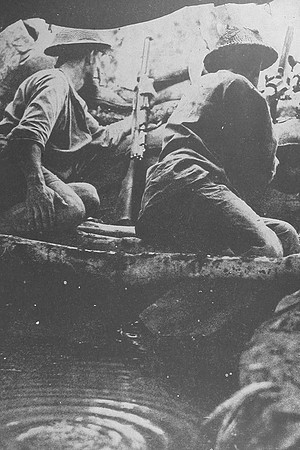 Allied Troops Who Fought And Lived In Mud And Water In New Guinea