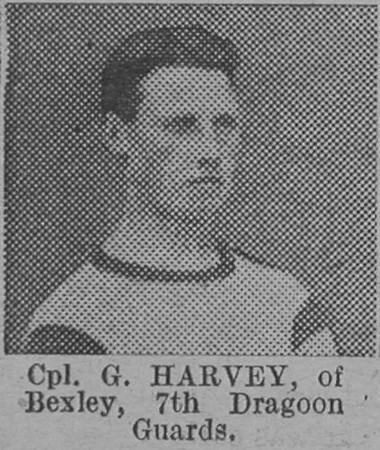 Harvey G Cpl 7th Dragoon Guards Of Bexley The Vivid 20th Mar 1915