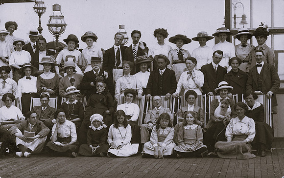 On Hastings Pier c.1910