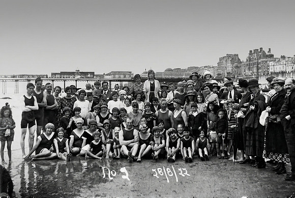 On Hastings Beach 1922