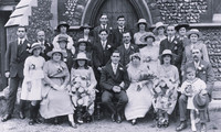 1910s Individual Wedding Photos
