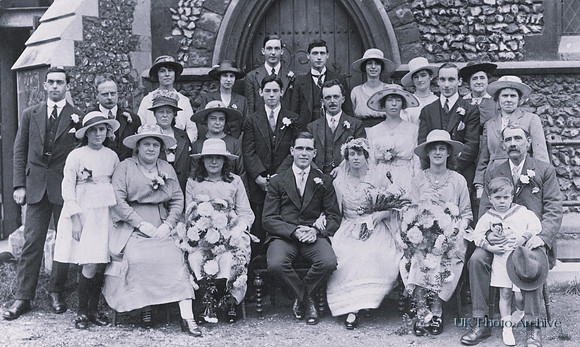 A Family Wedding c.1919