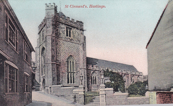 St Clement's Church Hastings