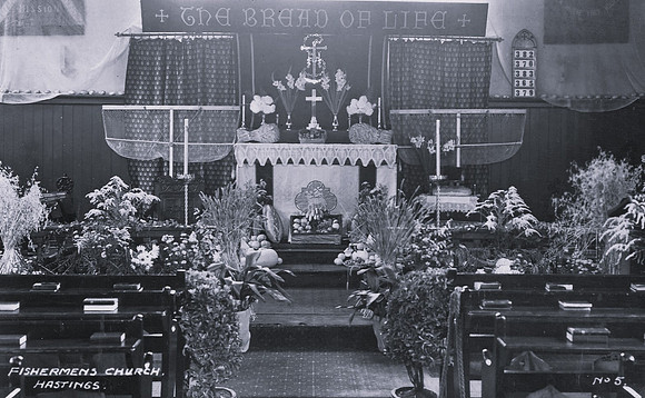 Fishermens Church Hasting 1930s