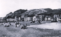 Castle Hill Hastings 1950s