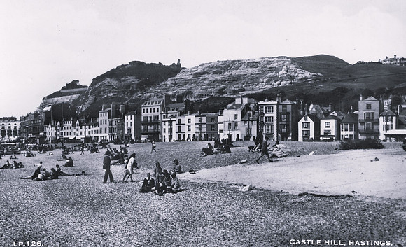Castle Hill Hastings 1950s