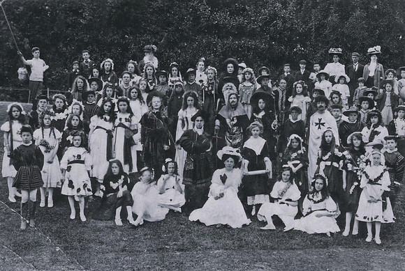 Robin Hood Childrens Festival Alexandra Park Hastings 1909