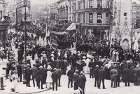 The First Tram To Run In Hastings 15th July 1905