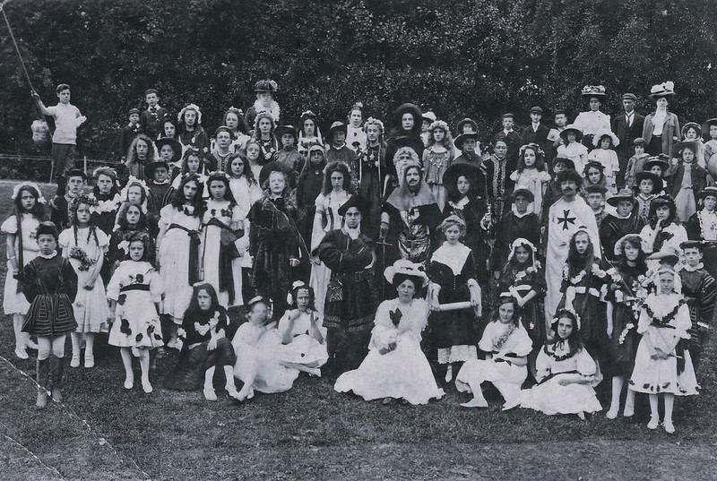 Robin Hood Childrens Festival Alexandra Park Hastings 1909