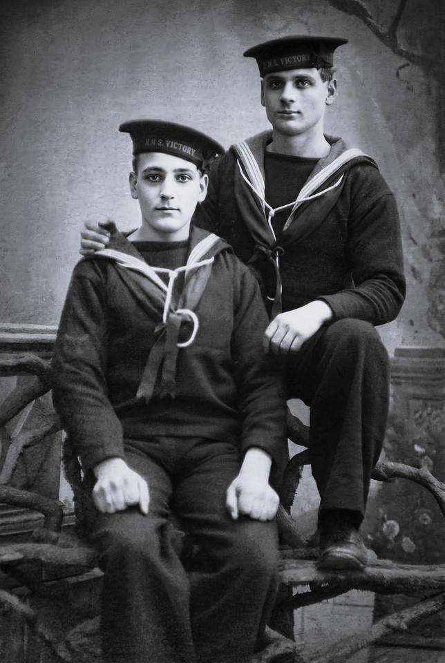 Two Sailors From HMS Victory
