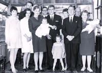 Christenings 1960s