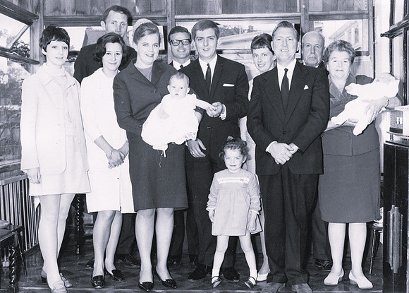 A 1960s Christening