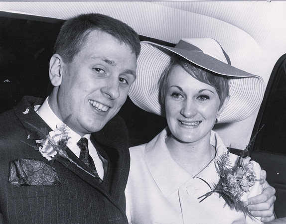 A 1960s Wedding