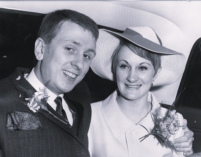 A 1960s Wedding