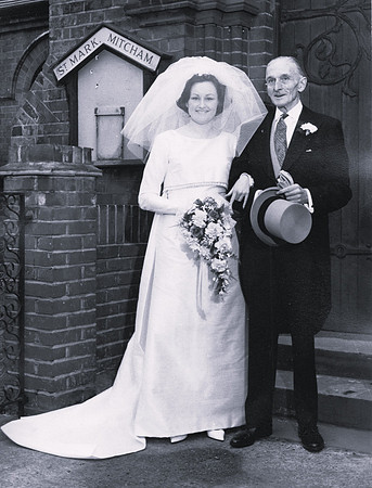 A 1960s Wedding