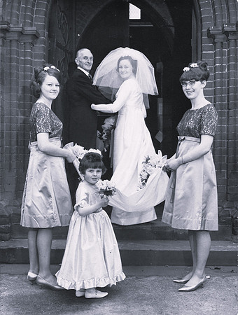 A 1960s Wedding