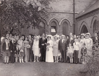 A 1960s Family Wedding