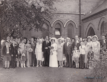 A 1960s Family Wedding