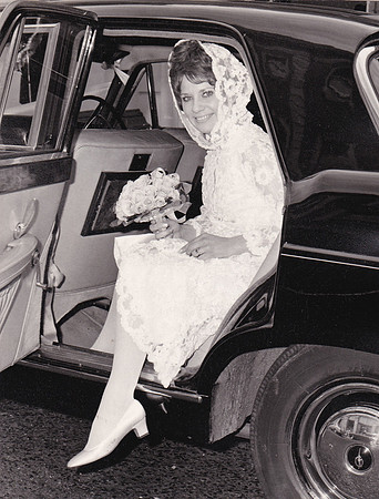 A 1960s Bride