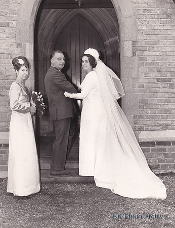 A 1960s Wedding