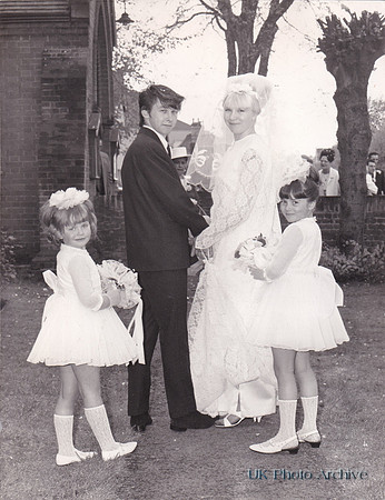 A 1960s Wedding