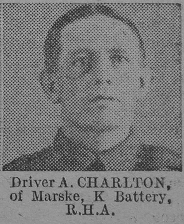 Charlton A Dvr Royal Horse Artillery The Vivid 27th Mar 1915