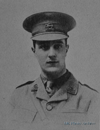 Dods W H G Lt 1st Leicestershire Regiment