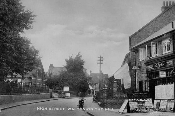 High Street Walton On The Hill