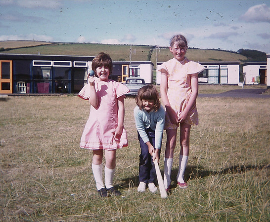 Holiday At St Ishmael Carmarthenshire 1972