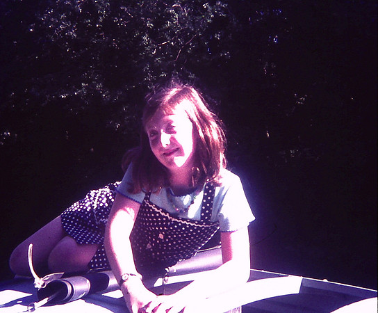 On Holiday On The Norfolk Broads 1975