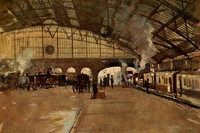 Lime Street Station Liverpool 1907