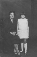 A Mother And Daughter c.1920s