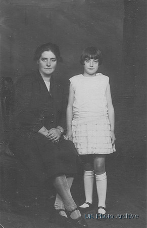 A Mother And Daughter c.1920s
