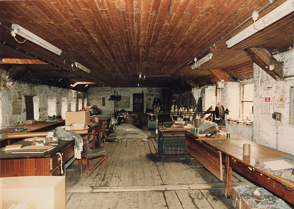 John Dinsmore & Sons Ltd Oldgreen Ballymena Woollen Mills 1980s