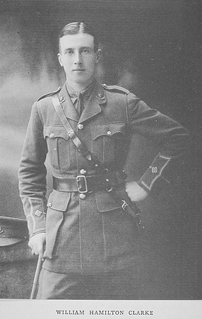 Clarke W H 2nd Lt 3rd Worcestershire Regiment
