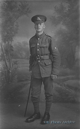 A Corporal In The Queen's Royal West Surrey Regiment