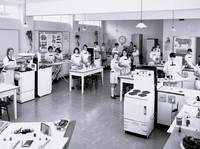 St Andrew's Home Economics Room Late 1960s